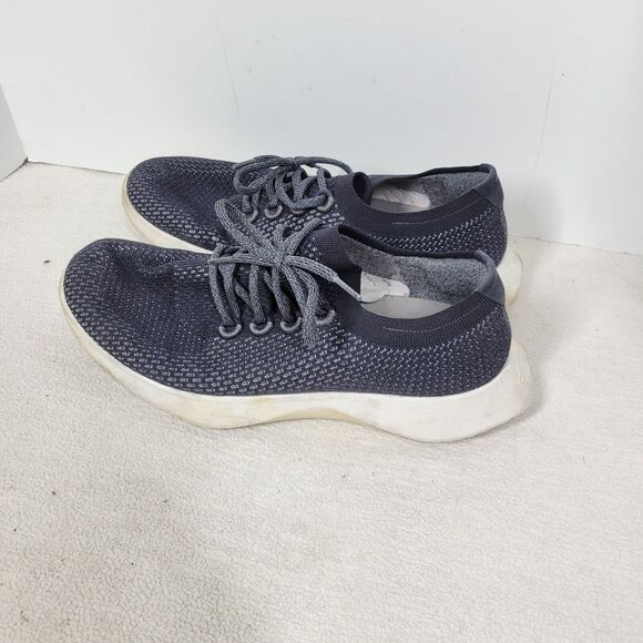 Allbirds Shoes Womens Size 12.5M Black Grey Running Sneakers Athletic Gym Track - Picture 7 of 16